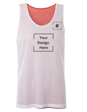 Load image into Gallery viewer, Pro Team Mesh Reversible Tank Jersey