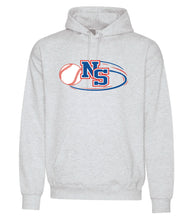 Load image into Gallery viewer, Baseball NS Adult Hoodie (Unisex)
