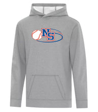 Load image into Gallery viewer, Baseball NS Youth Gameday Polyester Hoodie