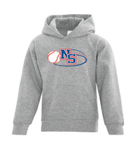 Load image into Gallery viewer, Baseball NS Youth Hoodie