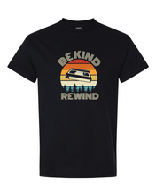Load image into Gallery viewer, BE KIND REWIND MEN'S/UNISEX CUT T-Shirt Clearance