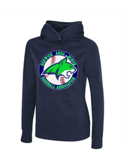 Load image into Gallery viewer, Berwick Bobcats Ladies Gameday Polyester Hoodie