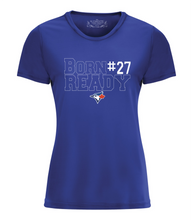 Load image into Gallery viewer, Blue Jays Ladies Performance Tees