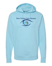 Load image into Gallery viewer, New Vision Mid-weight Hooded Sweatshirt (Unisex)