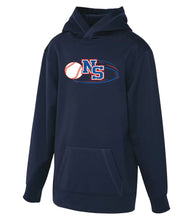 Load image into Gallery viewer, Baseball NS Youth Gameday Polyester Hoodie