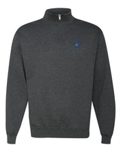 Load image into Gallery viewer, New Vision Cadet Collar Quarter-Zip Sweatshirt (Unisex)