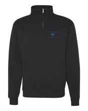 Load image into Gallery viewer, New Vision Cadet Collar Quarter-Zip Sweatshirt (Unisex)