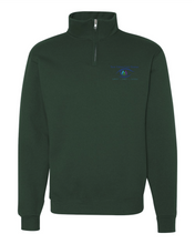 Load image into Gallery viewer, New Vision Cadet Collar Quarter-Zip Sweatshirt (Unisex)