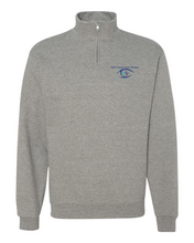 Load image into Gallery viewer, New Vision Cadet Collar Quarter-Zip Sweatshirt (Unisex)