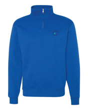 Load image into Gallery viewer, New Vision Cadet Collar Quarter-Zip Sweatshirt (Unisex)