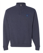 Load image into Gallery viewer, New Vision Cadet Collar Quarter-Zip Sweatshirt (Unisex)