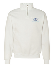 Load image into Gallery viewer, New Vision Cadet Collar Quarter-Zip Sweatshirt (Unisex)