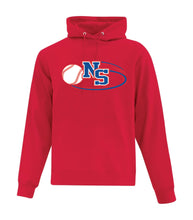 Load image into Gallery viewer, Baseball NS Adult Hoodie (Unisex)