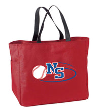 Load image into Gallery viewer, Baseball NS Tote Bag