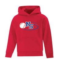 Load image into Gallery viewer, Baseball NS Youth Hoodie