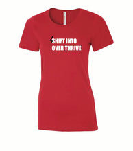 Load image into Gallery viewer, Ladies Graphic Tees Red Various Sayings