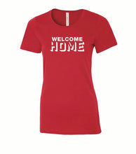 Load image into Gallery viewer, Ladies Graphic Tees Red Various Sayings