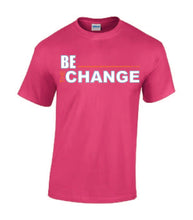 Load image into Gallery viewer, Be The Change Youth T-shirt