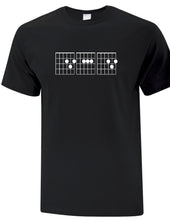 Load image into Gallery viewer, Guitar "Dad" T-Shirt KCA Clearance