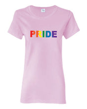 Load image into Gallery viewer, Pride Be You Ladies T-shirt