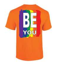Load image into Gallery viewer, Pride Be You Youth T-shirt