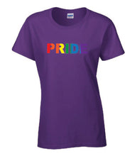 Load image into Gallery viewer, Pride Be You Ladies T-shirt