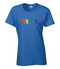 Load image into Gallery viewer, Pride Be You Ladies T-shirt
