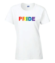 Load image into Gallery viewer, Pride Be You Ladies T-shirt