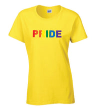 Load image into Gallery viewer, Pride Be You Ladies T-shirt