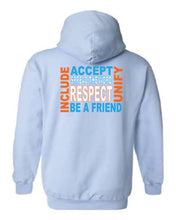 Load image into Gallery viewer, Be The Change Hoodies