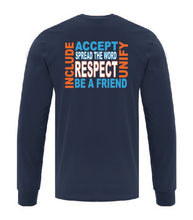 Load image into Gallery viewer, Be The Change Long Sleeves