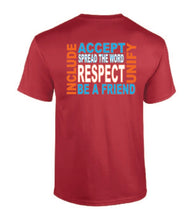 Load image into Gallery viewer, Be The Change T-shirt