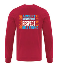 Load image into Gallery viewer, Spread The Word Long Sleeves