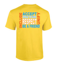 Load image into Gallery viewer, Be The Change T-shirt