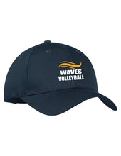 Load image into Gallery viewer, Waves Volleyball Club - Youth Cap
