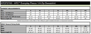 KMBA Adult 1/4 Zip