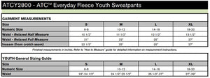 KMBA Youth FULL EMBROIDERED Sweatpants