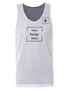 Pro Team Mesh Reversible Tank Jersey