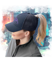 Load image into Gallery viewer, REALTOR - Ladies Ponytail Hat
