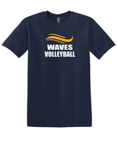 Load image into Gallery viewer, Waves Volleyball Club - Youth T-Shirt

