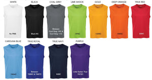 Pro Team Sleeveless Tee