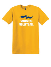 Load image into Gallery viewer, Waves Volleyball Club - Youth T-Shirt
