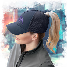 Load image into Gallery viewer, Ladies Wildcats Ponytail Hat
