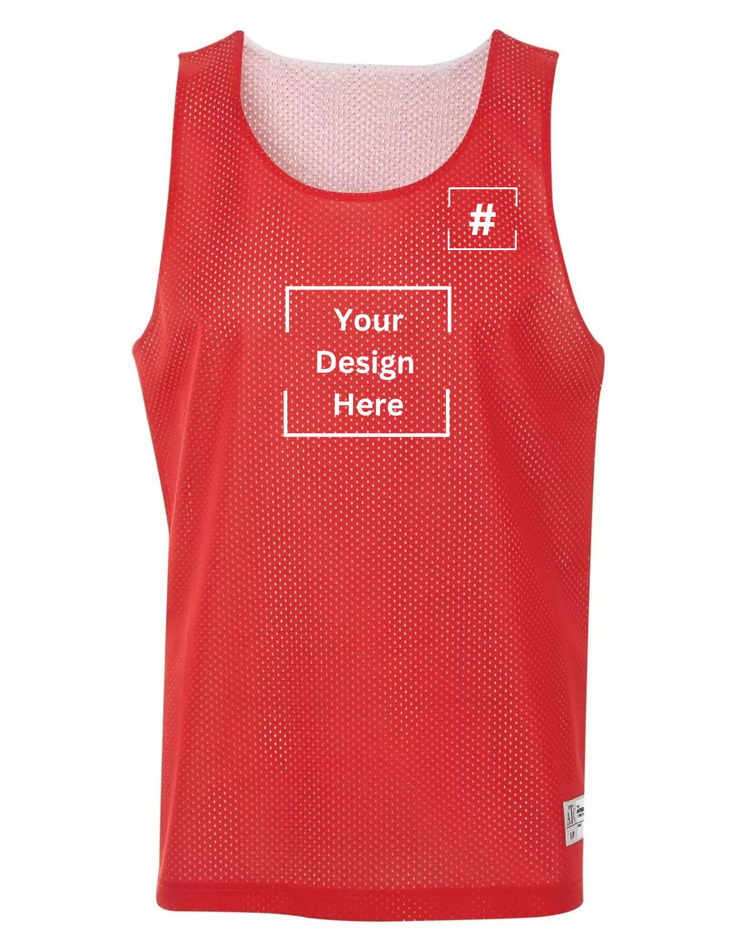 Pro Team Mesh Reversible Tank Jersey