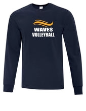 Load image into Gallery viewer, Waves Volleyball Club - Youth Long Sleeve Shirt
