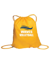Load image into Gallery viewer, Waves Volleyball Club - Cinch Bags
