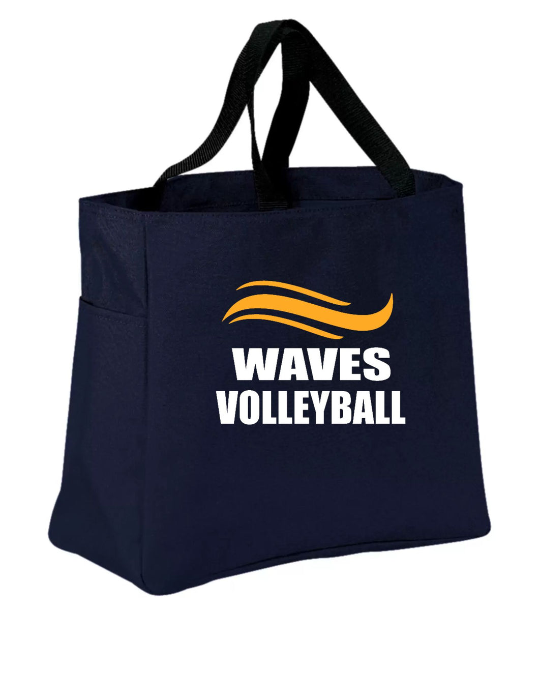 Waves Volleyball Club - Sports Tote Bag