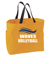 Load image into Gallery viewer, Waves Volleyball Club - Sports Tote Bag
