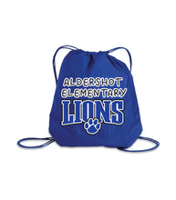 Load image into Gallery viewer, AES Cinch Bag
