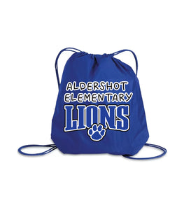 AES Cinch Bag